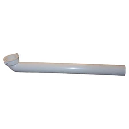 Larsen Supply Co 03-4245 1.5 x 15 in. White Slip Joint 661563